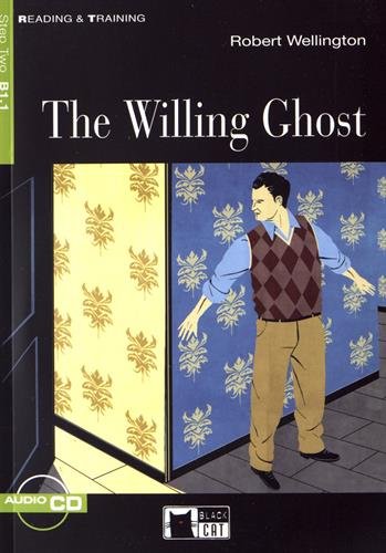 Willing Ghost+cd: The Willing Ghost + audio CD (Reading and training) von Cideb Editrice